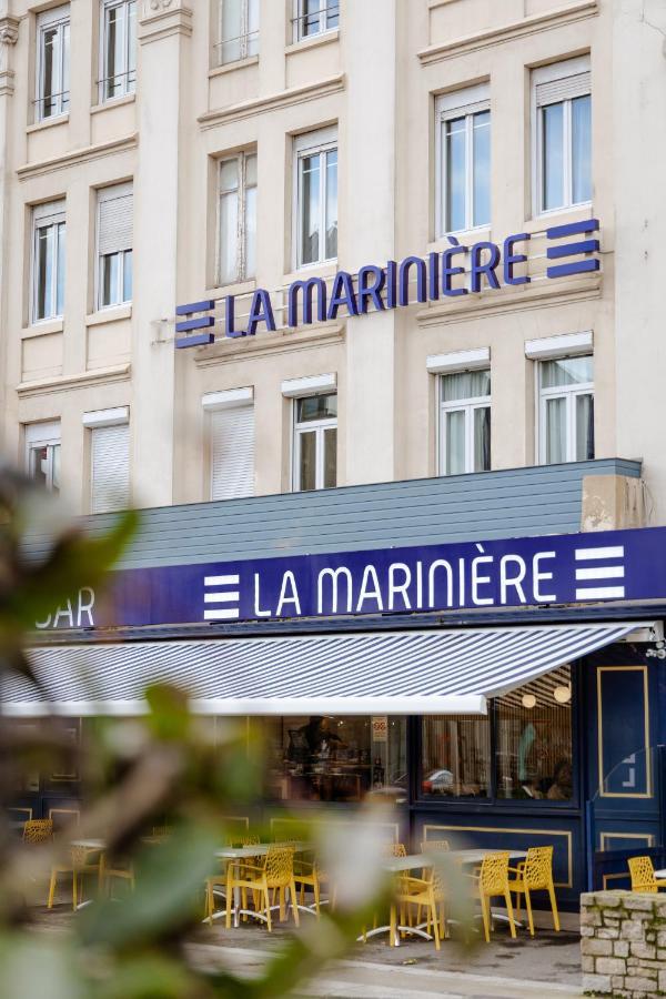 La Mariniere Hotel Restaurant Creperie Saint-Malo Exterior foto